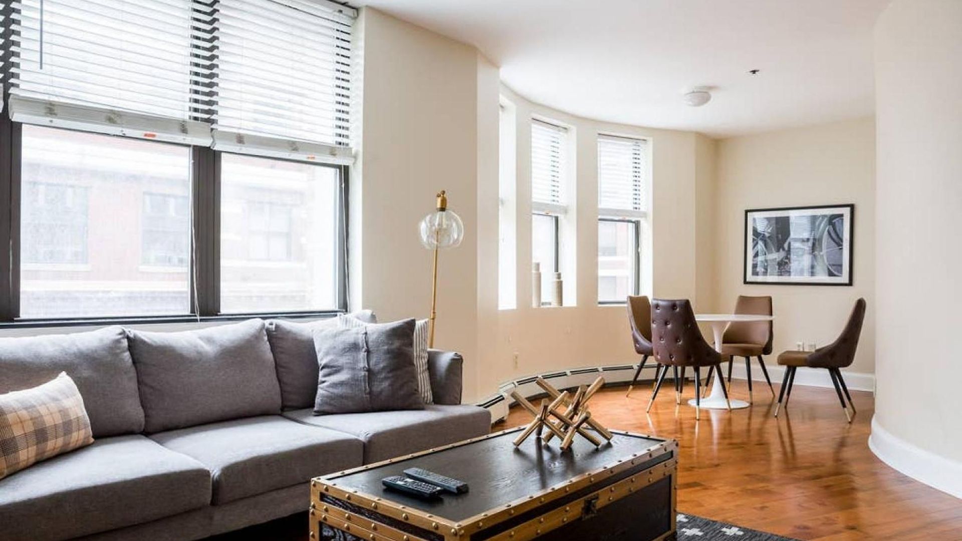 Convenient, Furnished 1br In The Heart Of