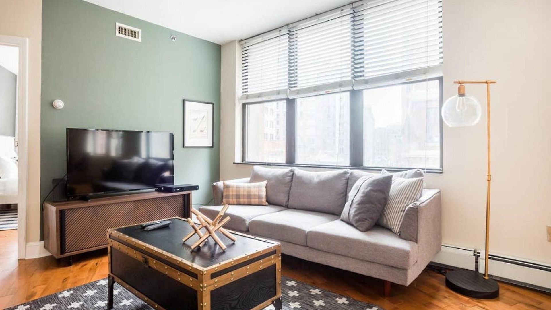Convenient, Furnished 1br In The Heart Of Apartment Boston