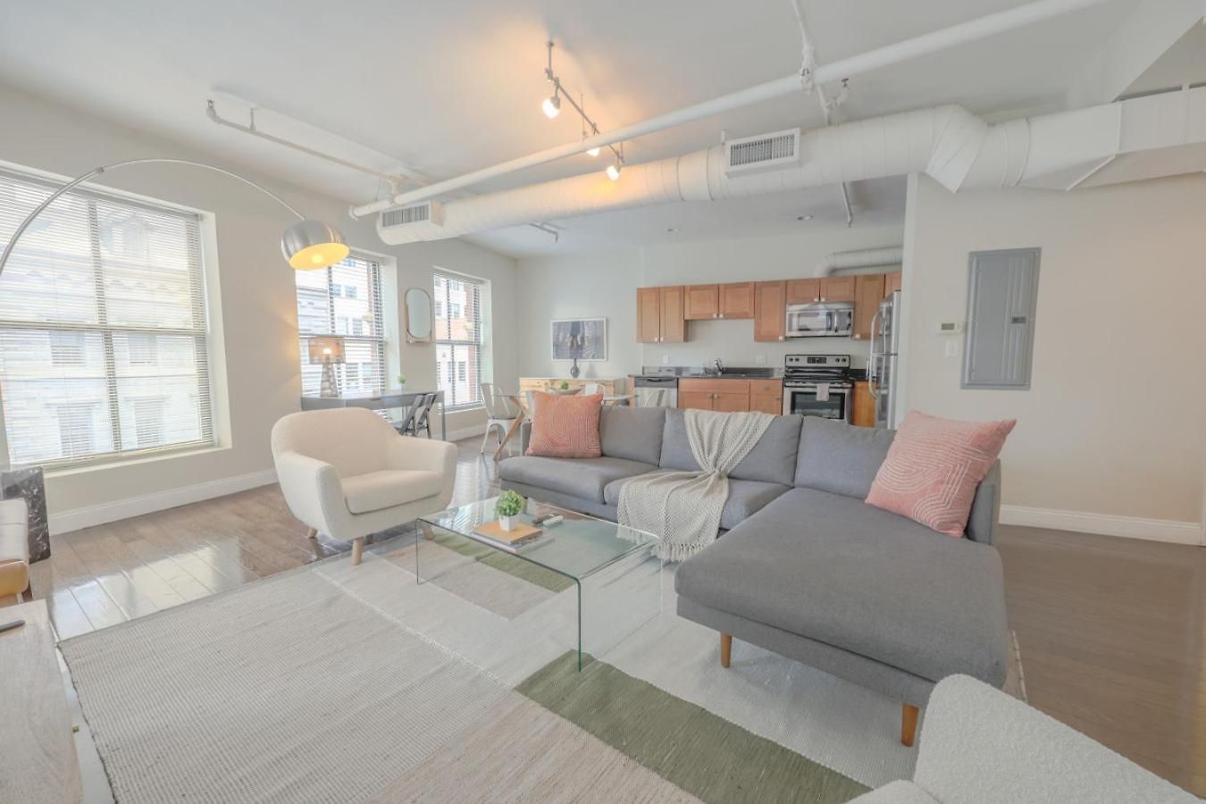Bright And Bold 2 Bedroom Unit Minutes From The T Apartment Boston