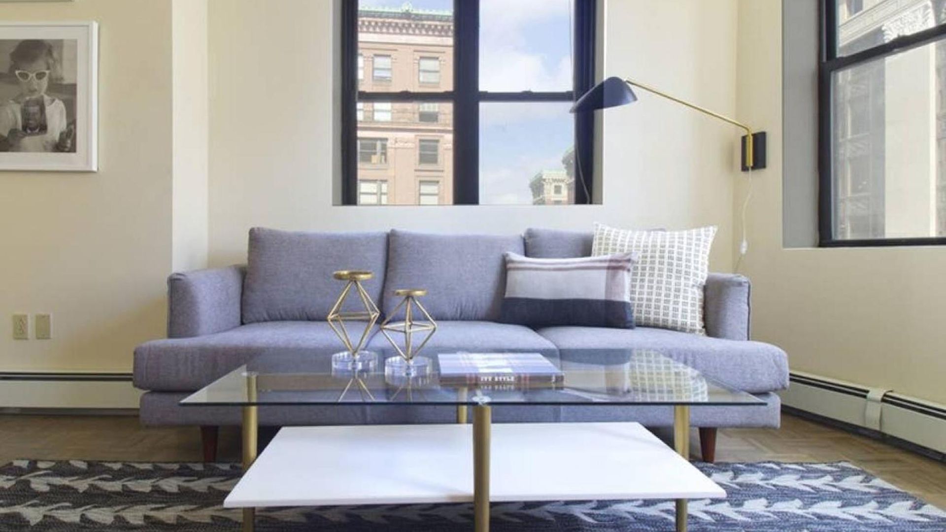 Elegant 2 Bed 2 Bath Furnished In Fidi Boston