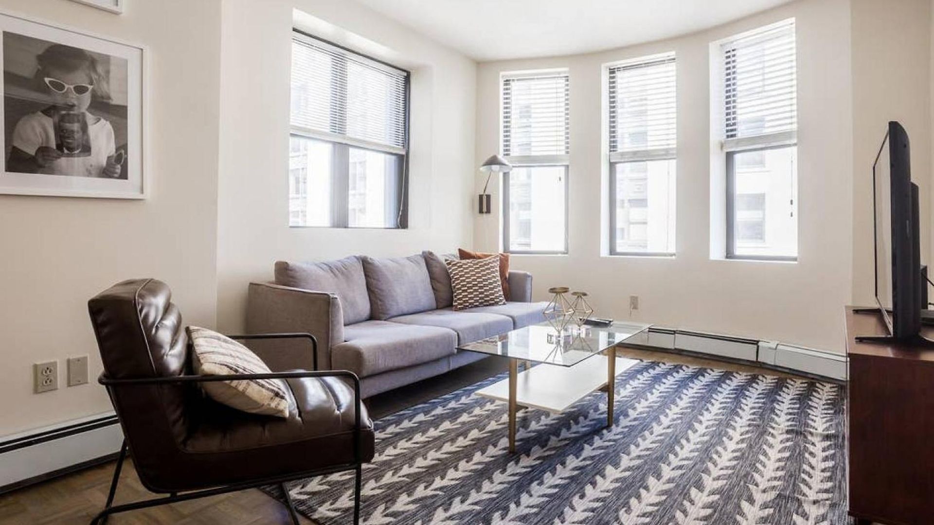 Apartment Elegant 2 Bed 2 Bath Furnished In Fidi