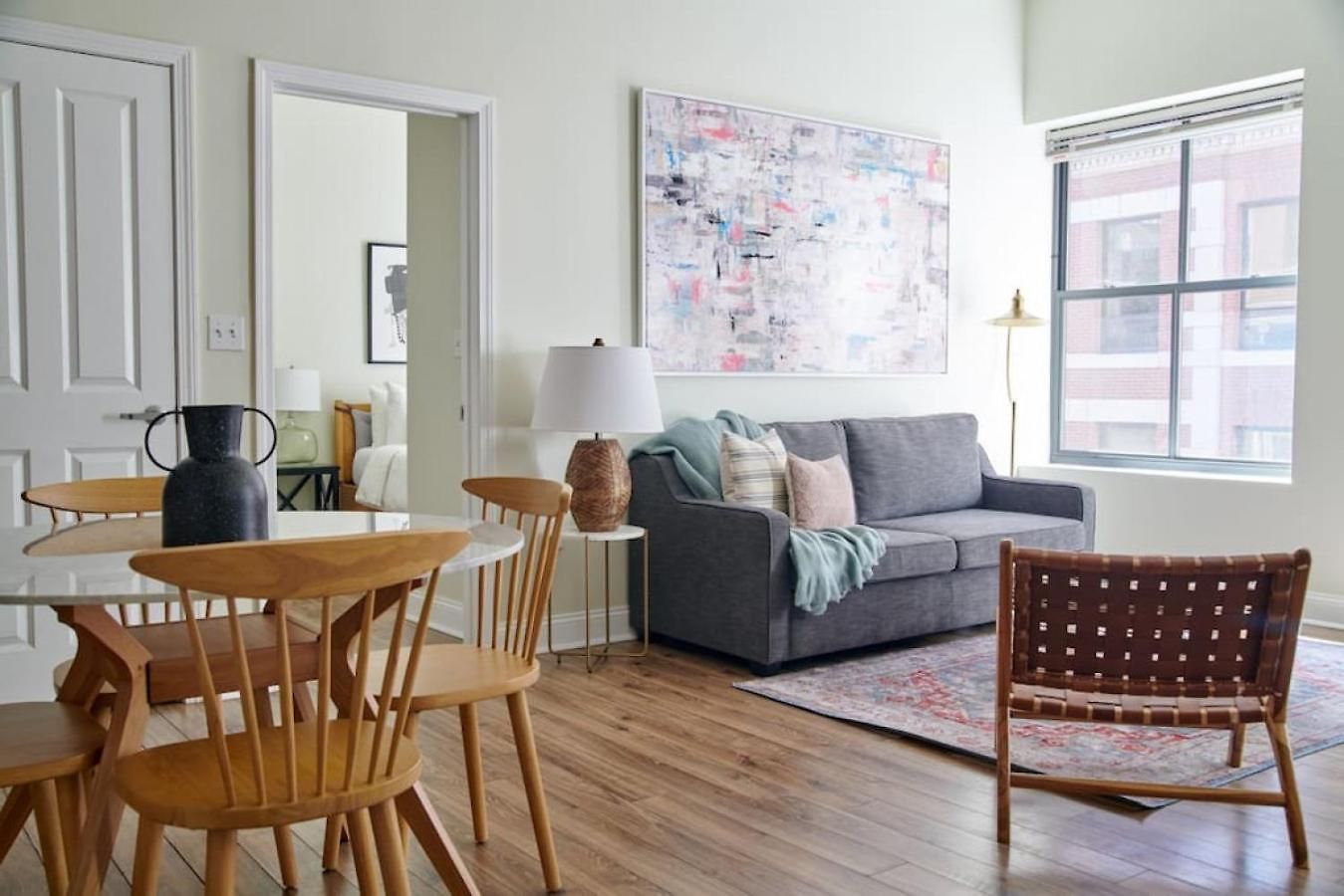 Apartment Wonderful Fidi 2br With Keyless Entry