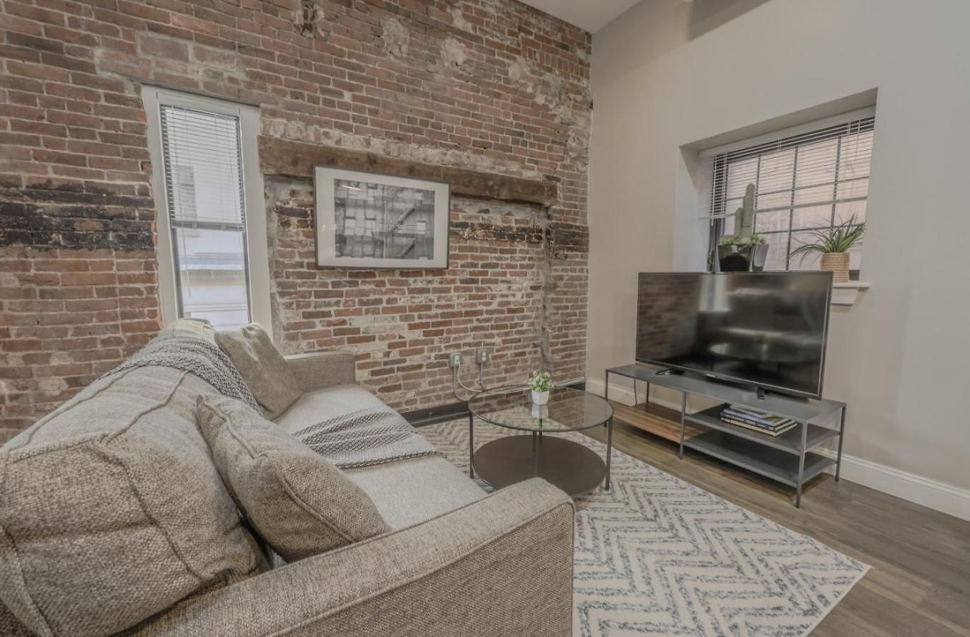 Luxury Furnished Loft Near Park Street Station Apartment *