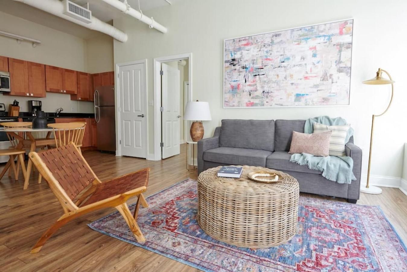 Wonderful Fidi 2br With Keyless Entry