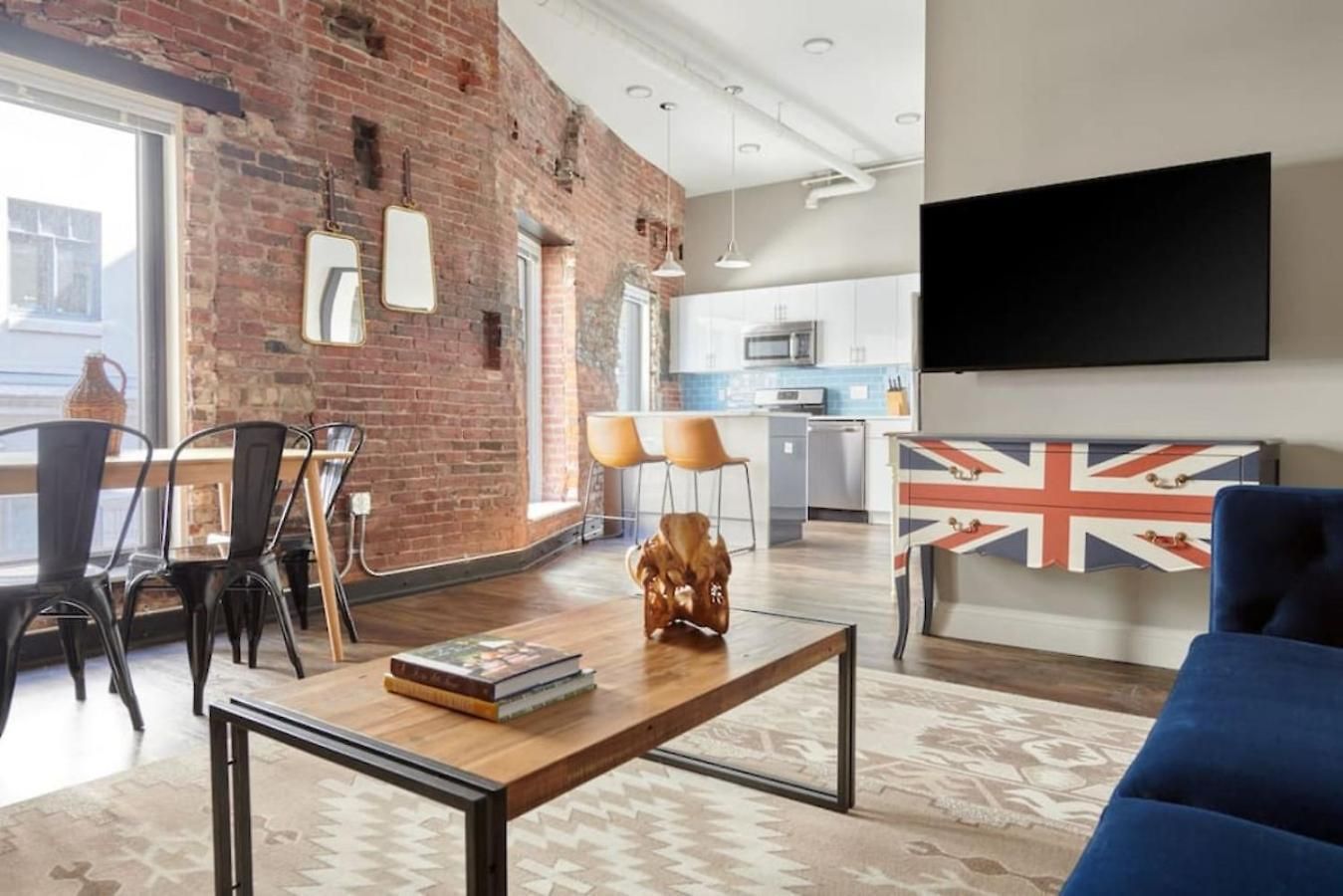 Apartment Spacious 4bed Loft Downtown Beacon Hill