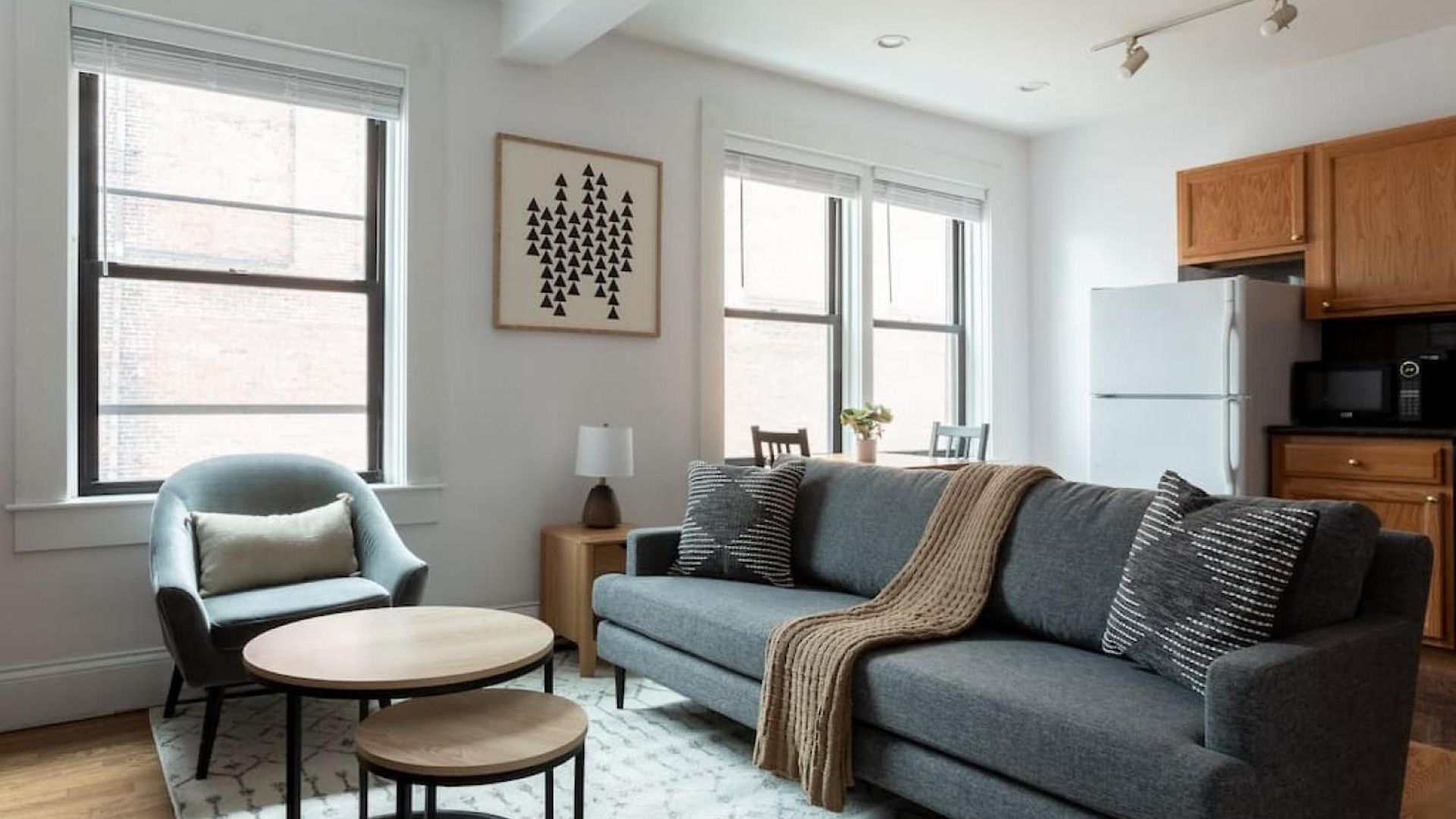 Modern 1brs Steps From Common And South End * Boston