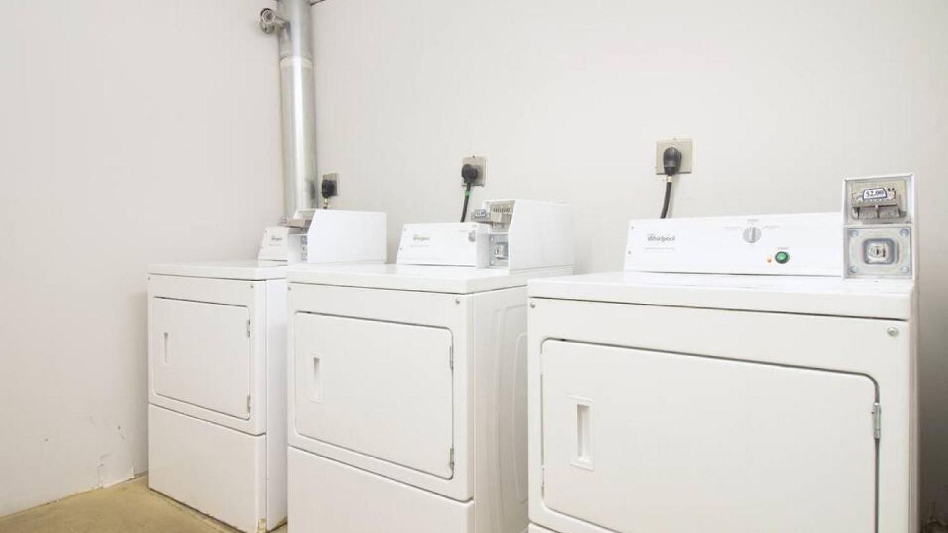 Downtown Students Welcome Washer And Dryer * Boston