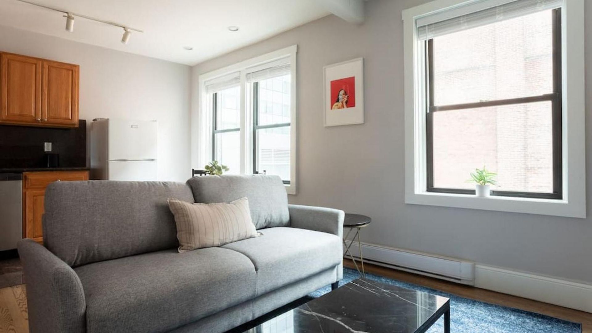 Simple 1br Steps To Common And South End *