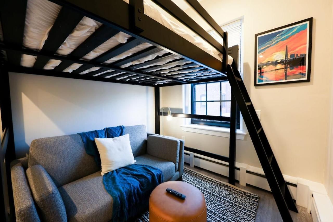 Apartment Loft Bed Prudential Area Boston
