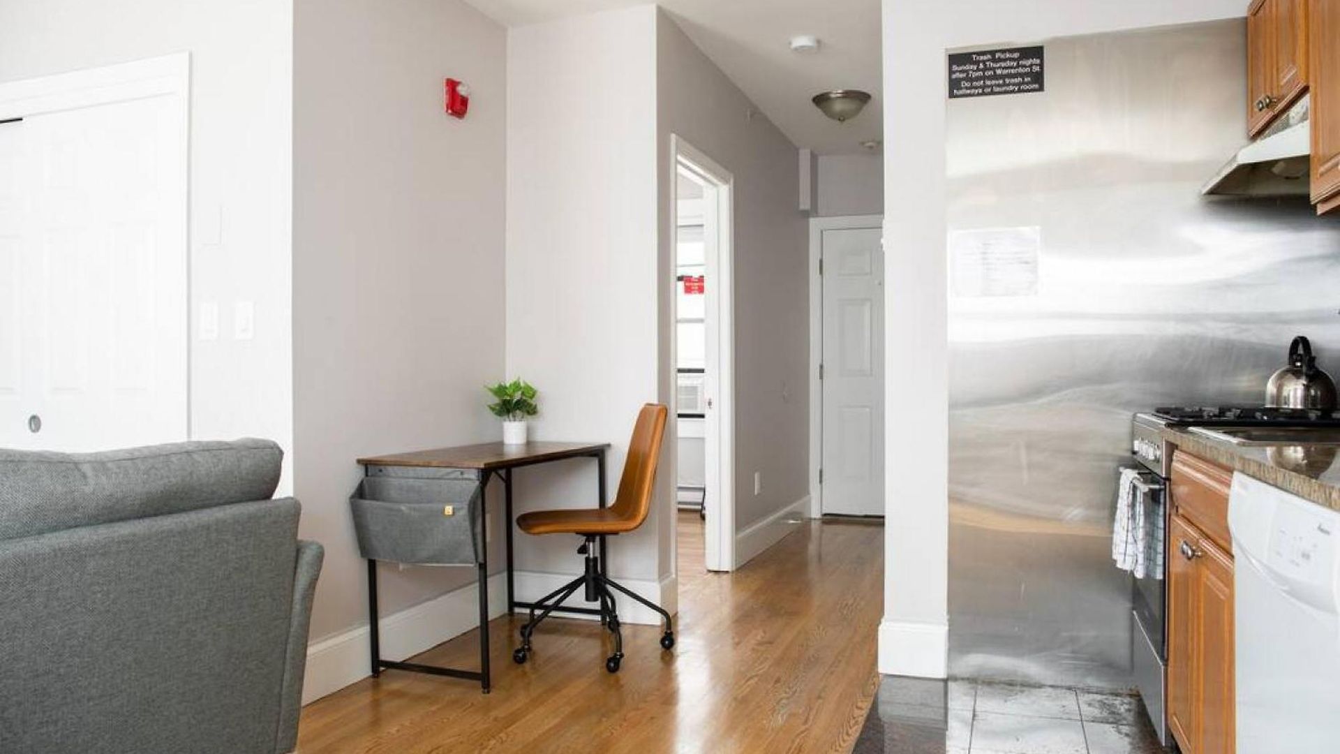 Airy 1br Walkable To Everywhere In Apartment *