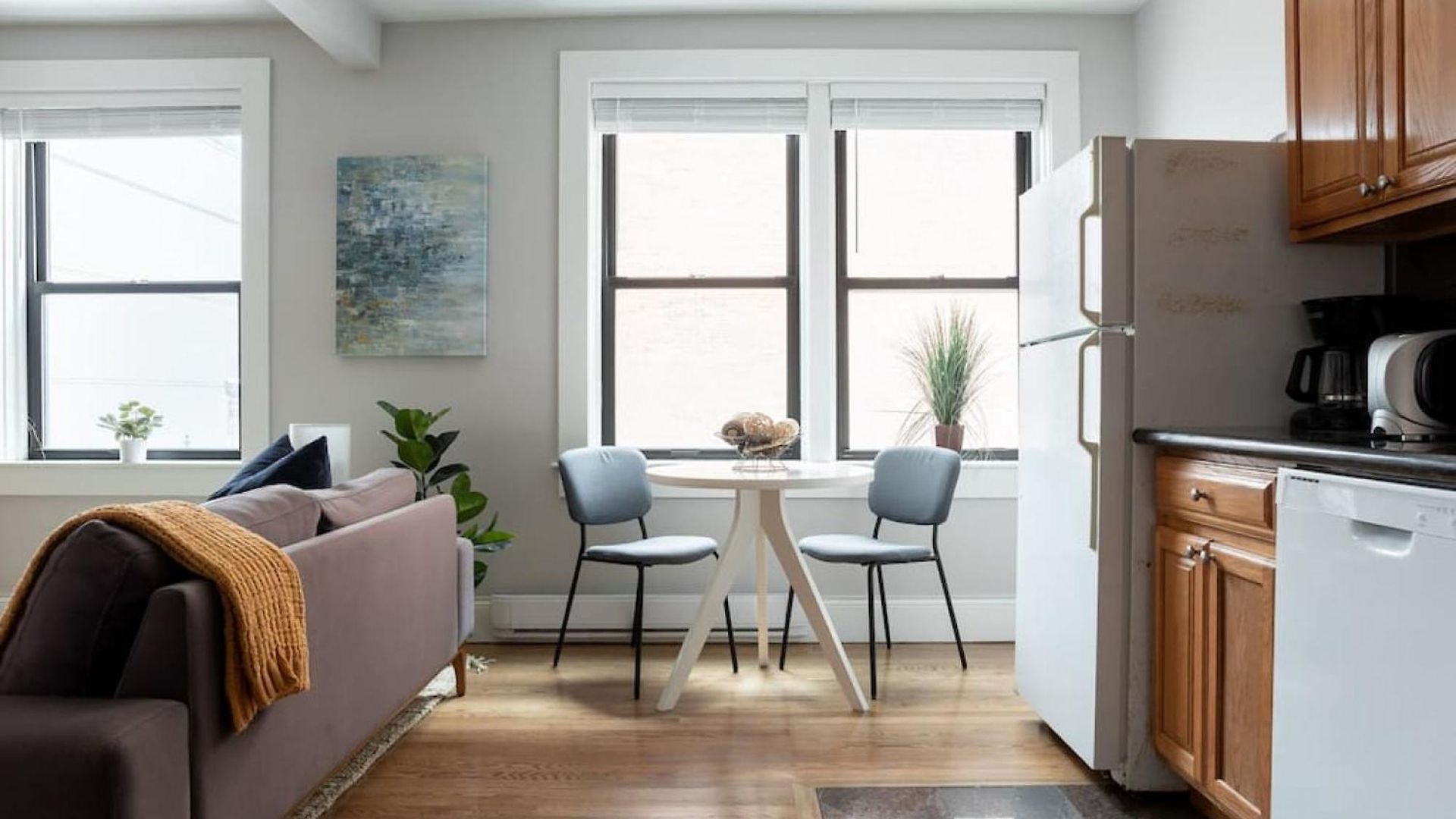 Apartment Serene 1br With 99 Walkscore Fast Wifi And Smartlock Boston