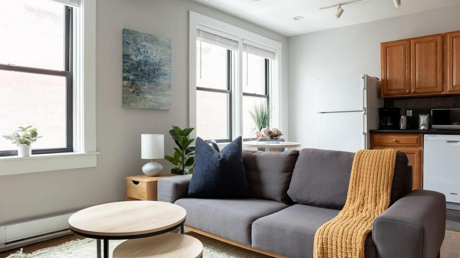 Apartment Serene 1br With 99 Walkscore Fast Wifi And Smartlock *