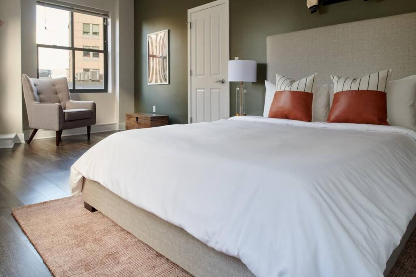 Warm 1br In Fidi Close To Everything Apartment