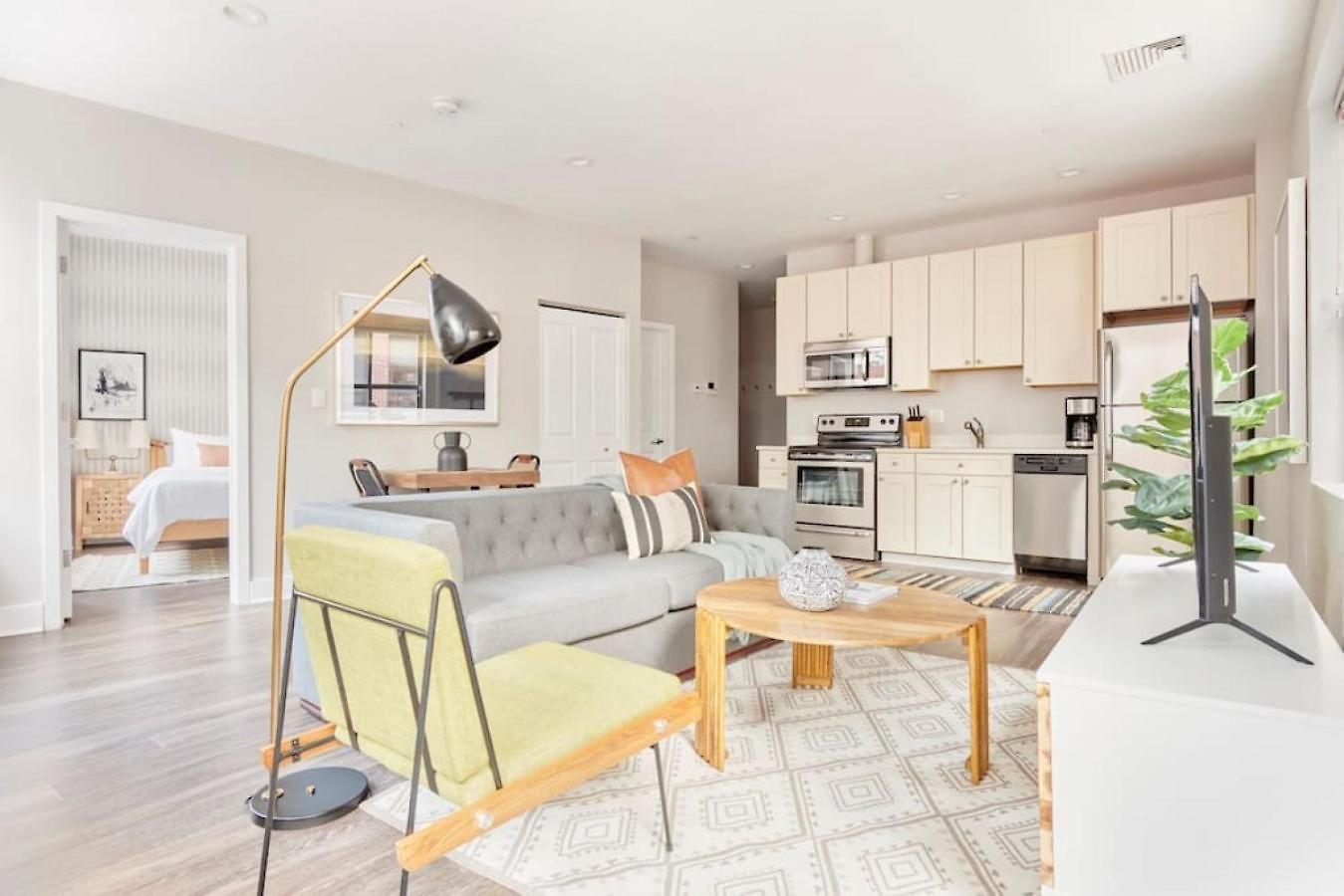 Apartment Comfy Financial District 1 Bed With Keyless Entry *