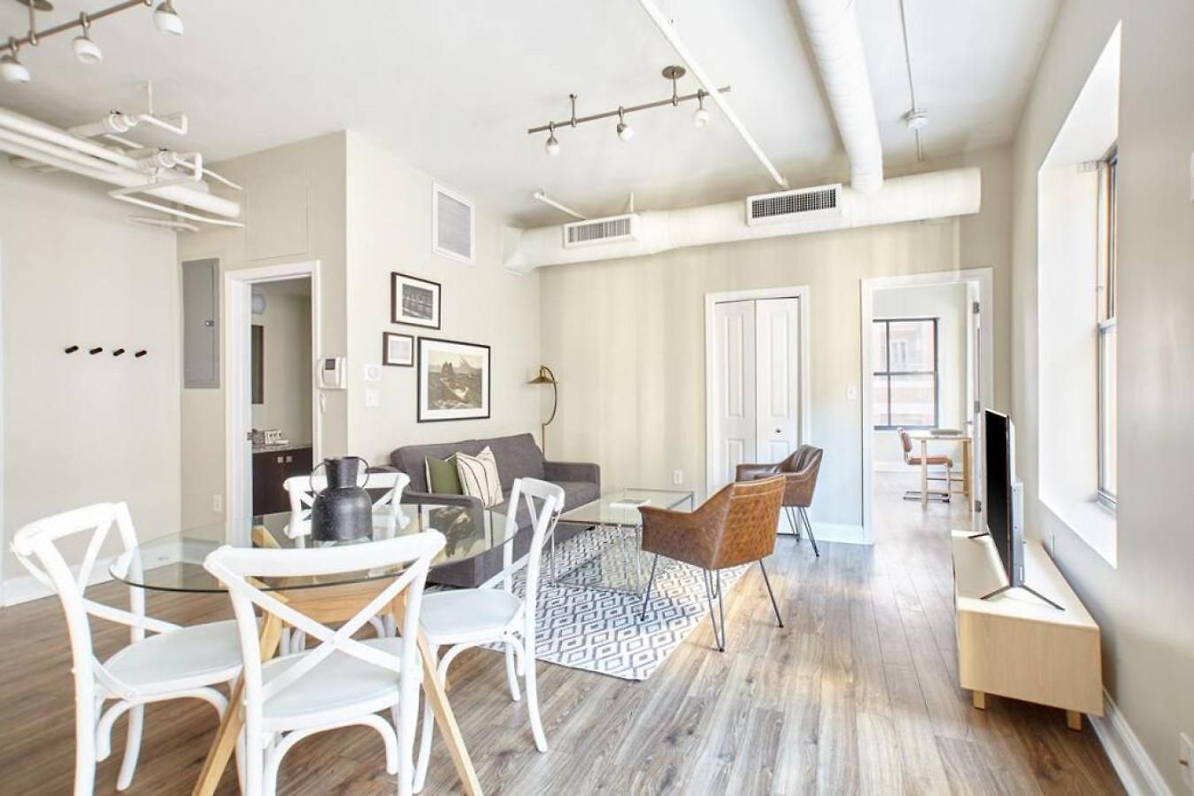 Fidi 2 Bedroom With Keyless Entry And Fully Furnished * Boston