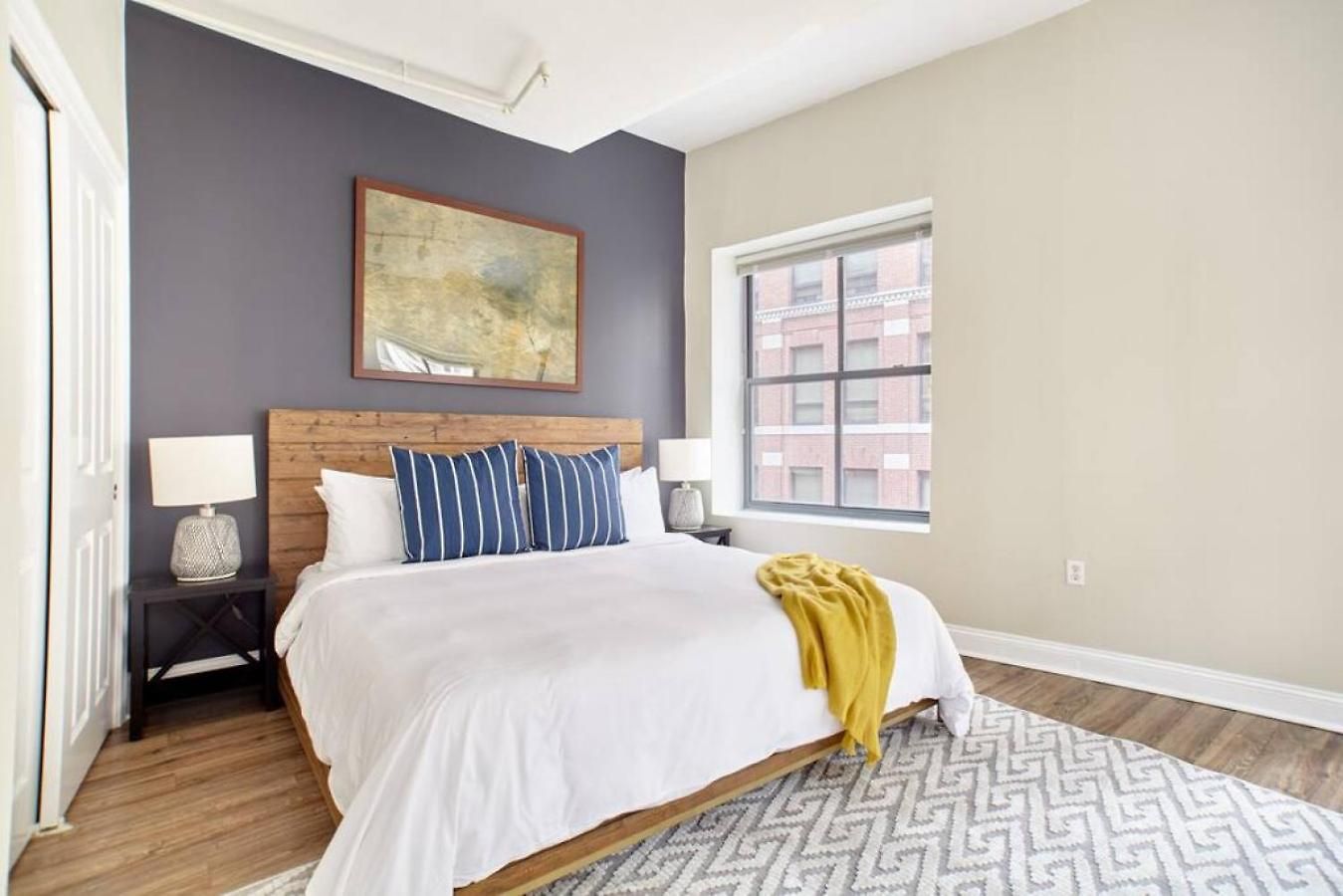 Fidi 2 Bedroom With Keyless Entry And Fully Furnished Apartment *