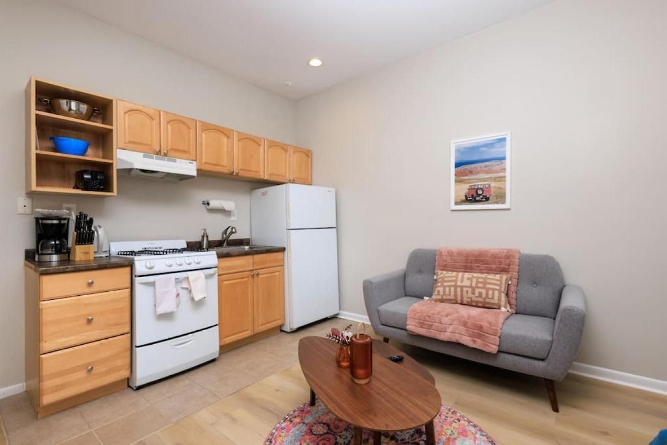 Cozy South End Loft
