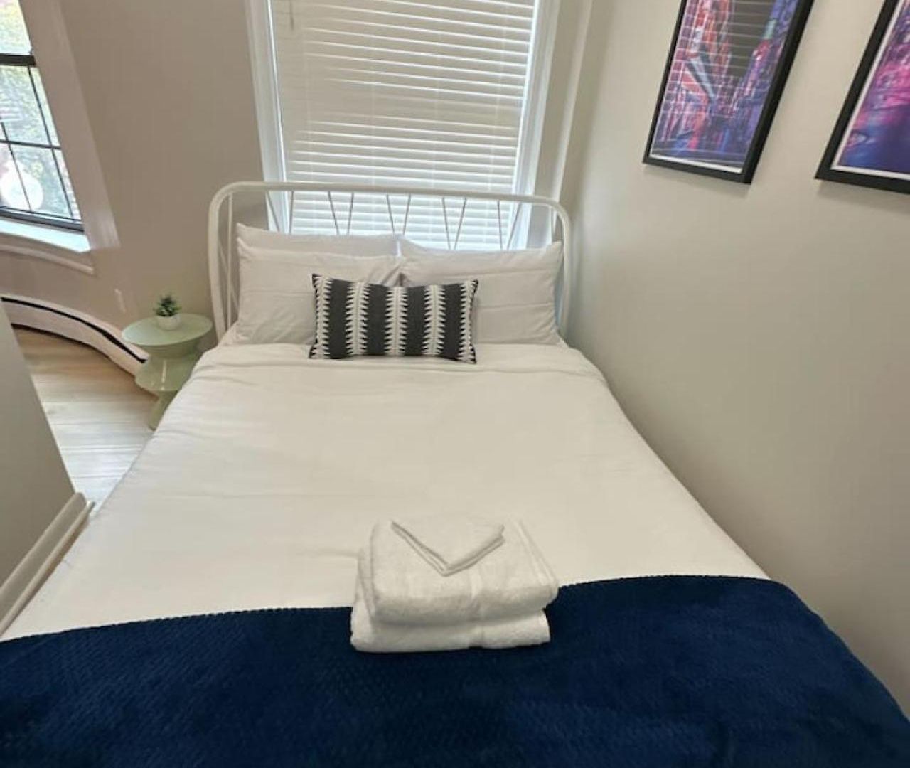 Apartment Spacious Back Bay Boston