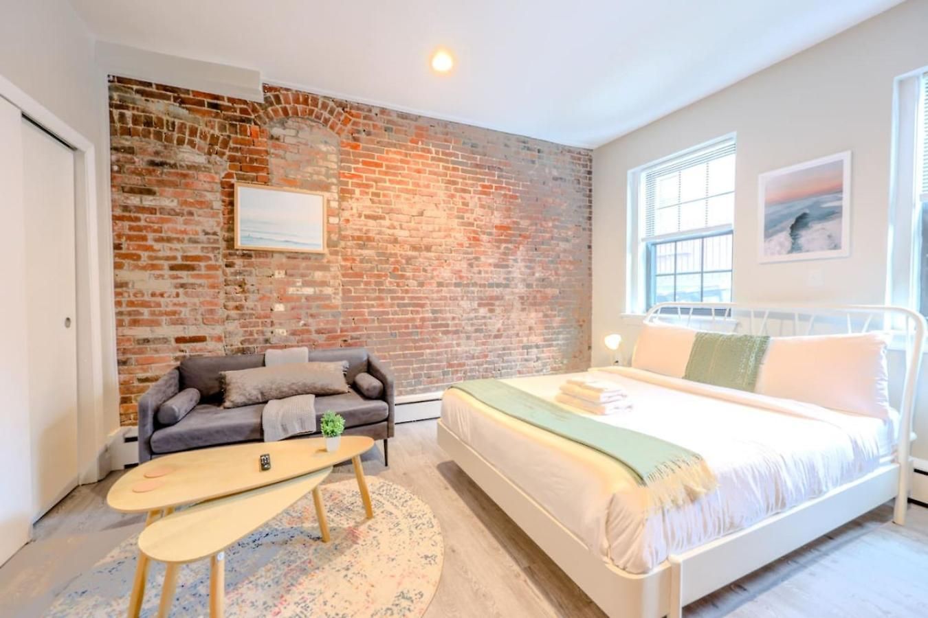 Apartment Peaceful South End Boston