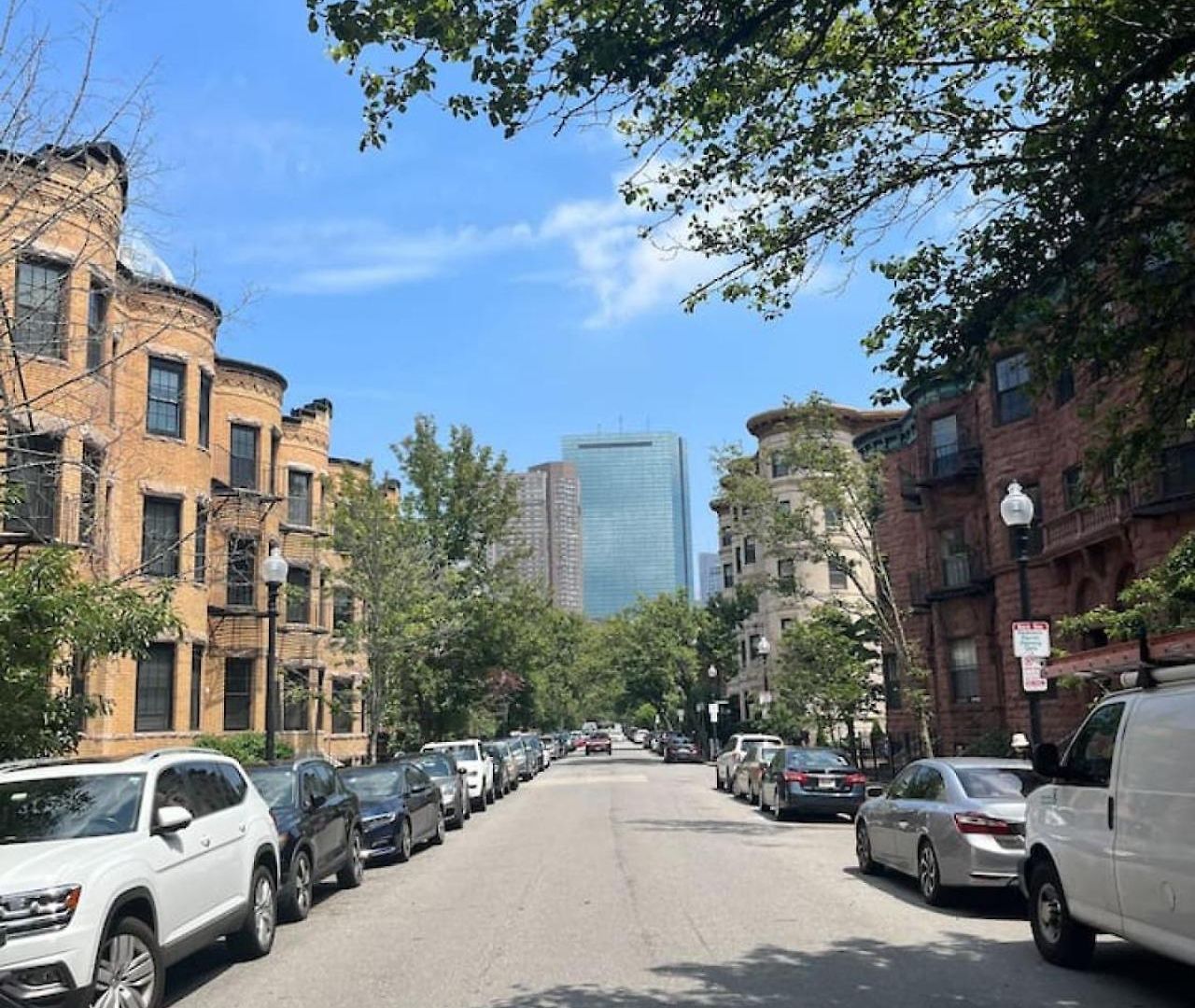 Apartment Back Bay Simple Boston