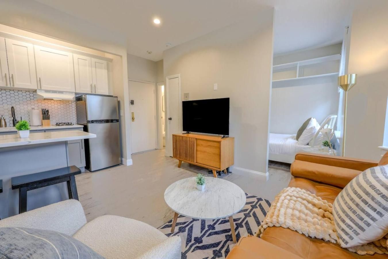 Spacious South End Apartment