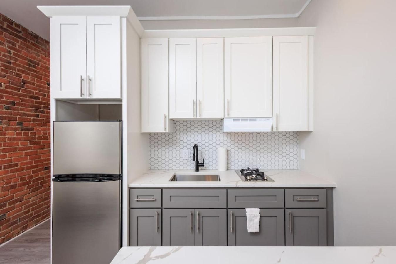 Newly Renovated W Exposed Brick * Boston