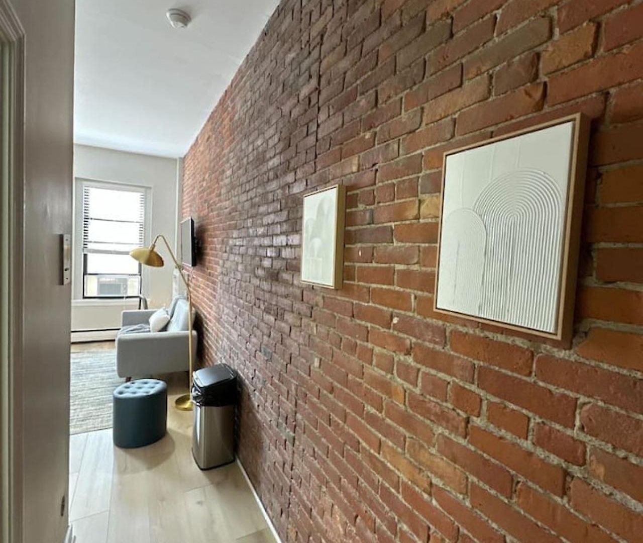 Artisan Brick South End Loft *