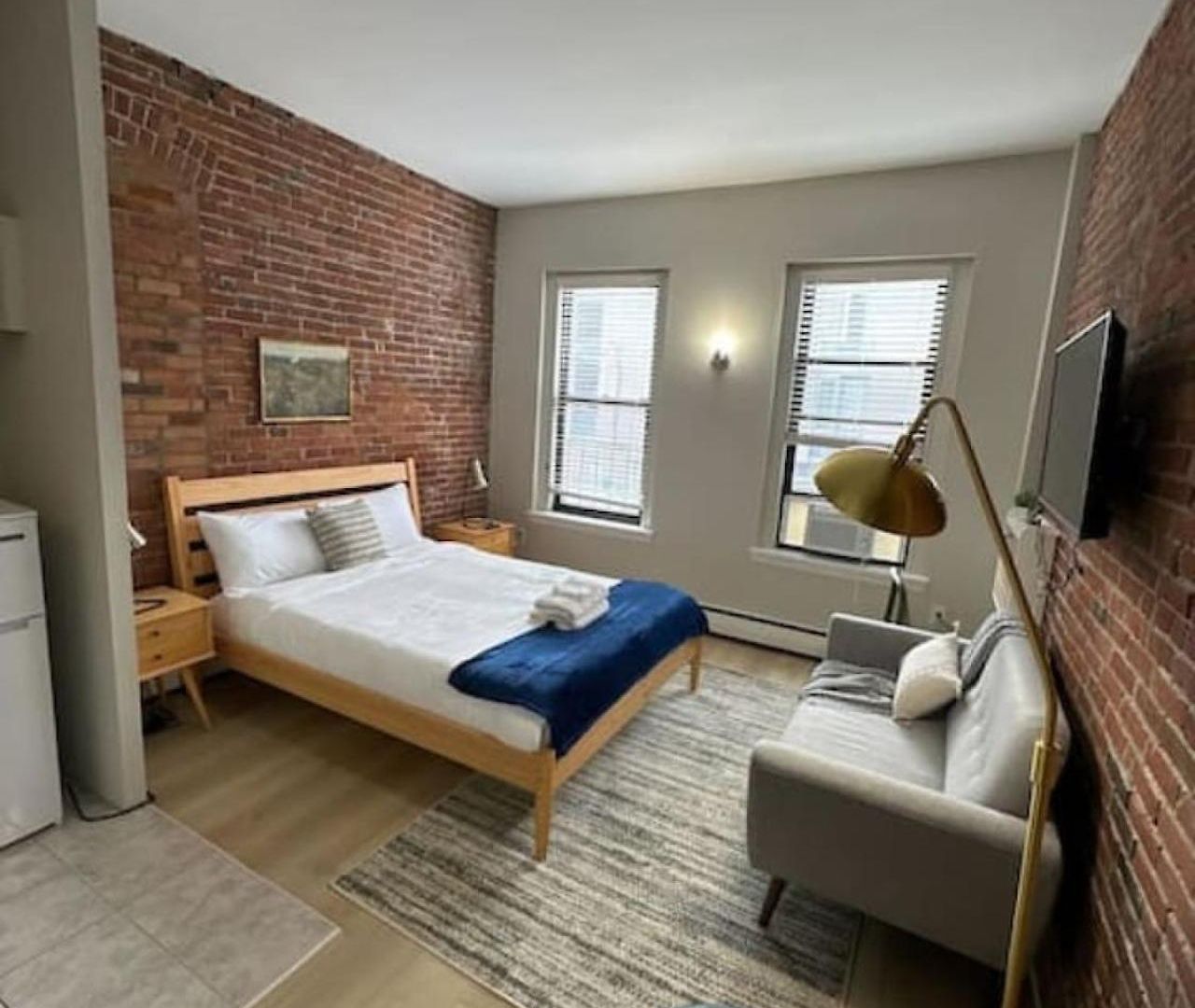 Artisan Brick South End Loft *