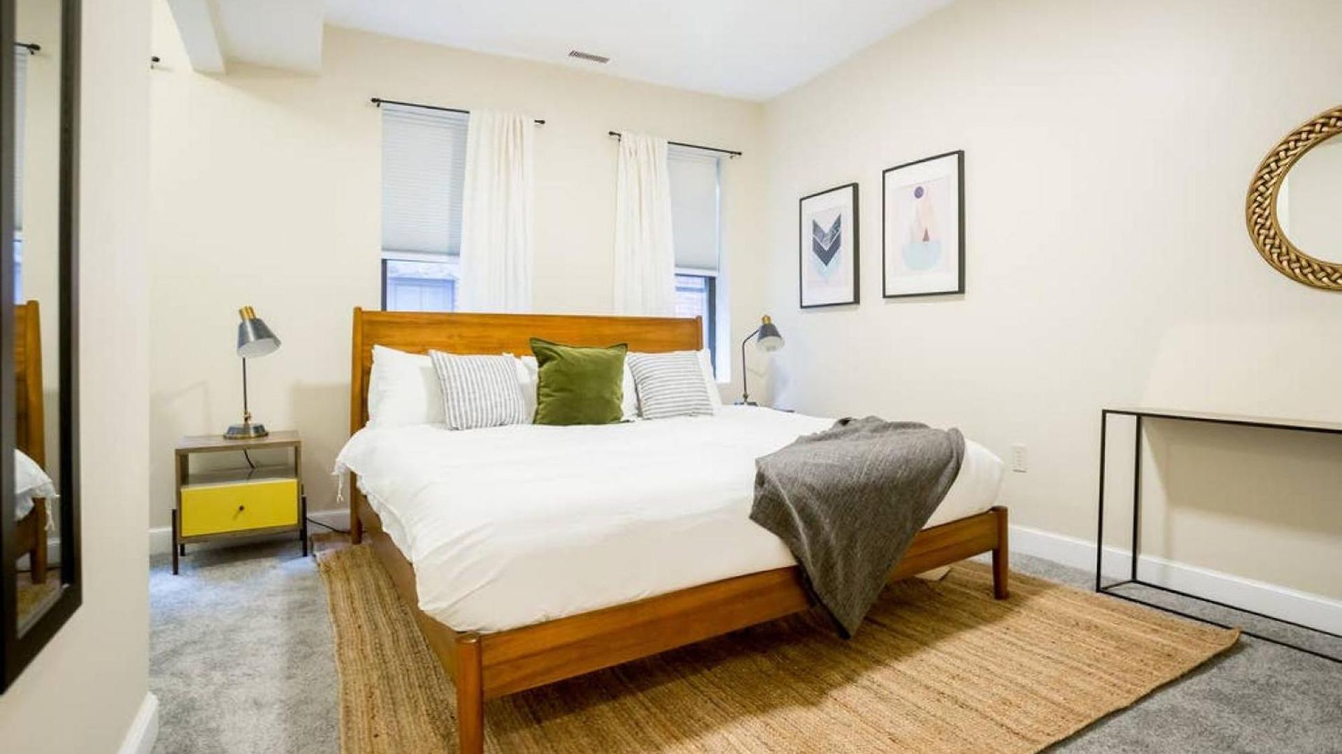 Apartment Perfect North End 2br 2ba Laundry *