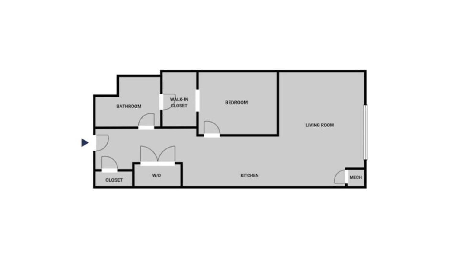 Blueground Revere Gym Pool Wd Lounge Bos-1100 Boston