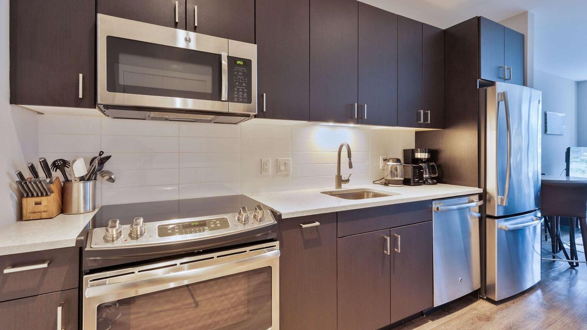 Luxury In Seaport With Gym Apartment Boston