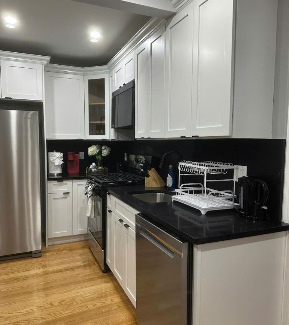 85b Brand New 3br, 2ba, Walk To Transit, Near Boston