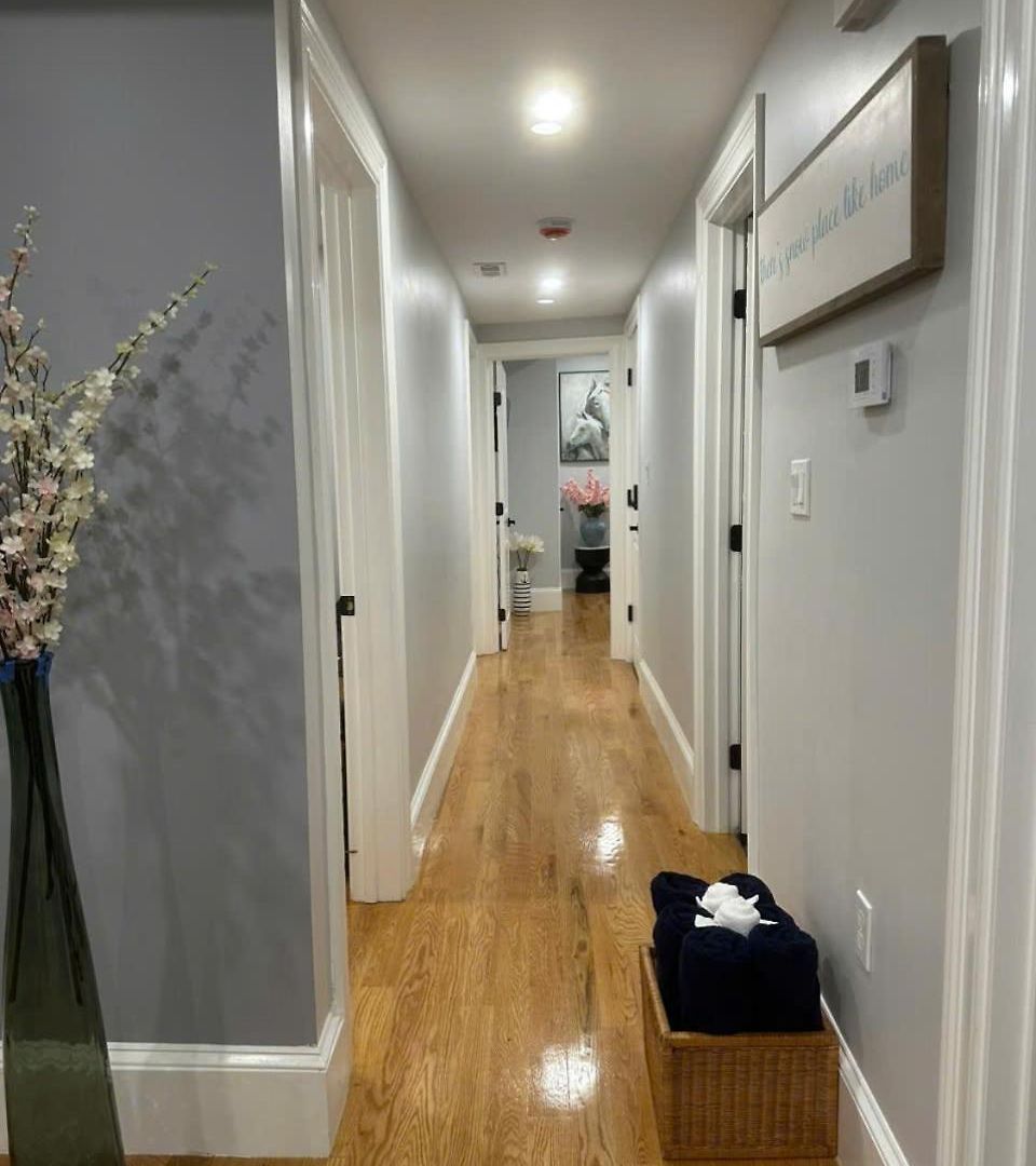 85b Brand New 3br, 2ba, Walk To Transit, Near * Boston