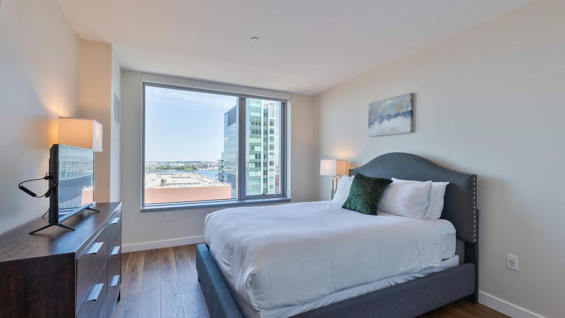 Luxury Seaport With Gym And Pool Apartment Boston