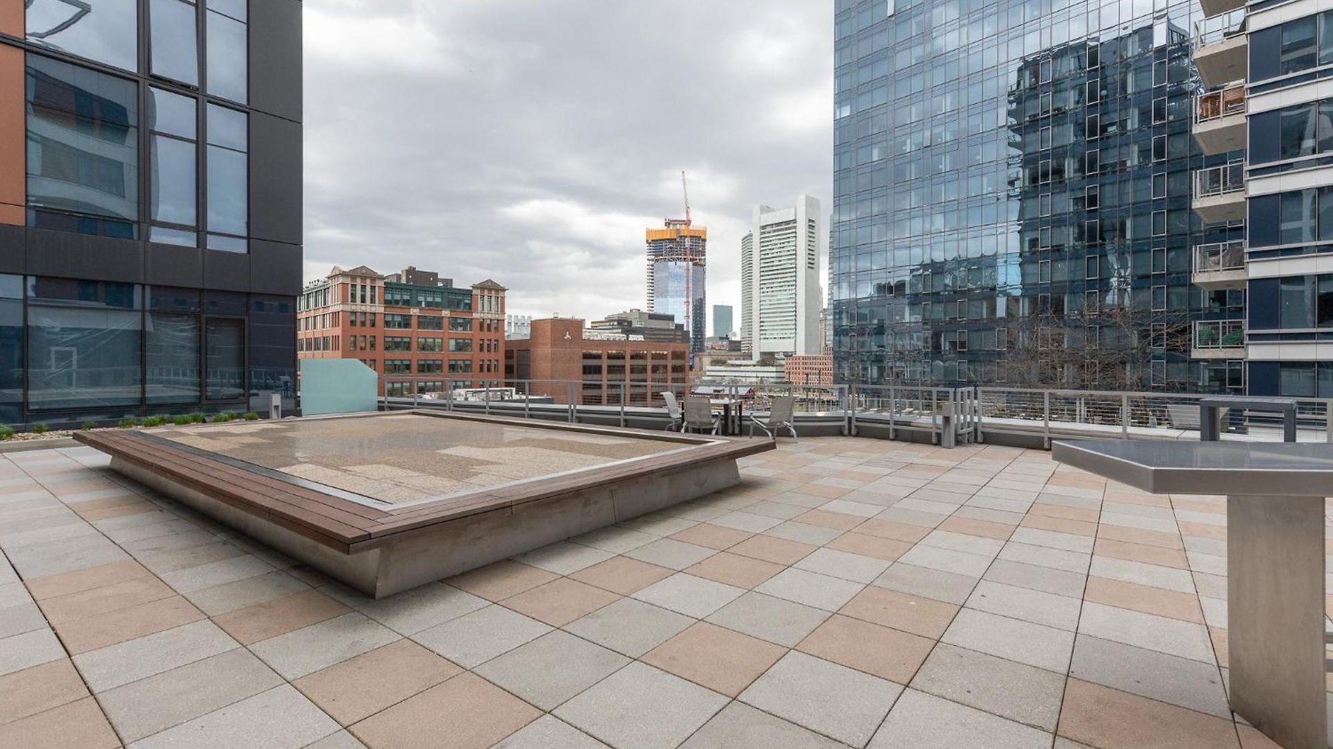 Apartment Private Downtown Seaport Boston