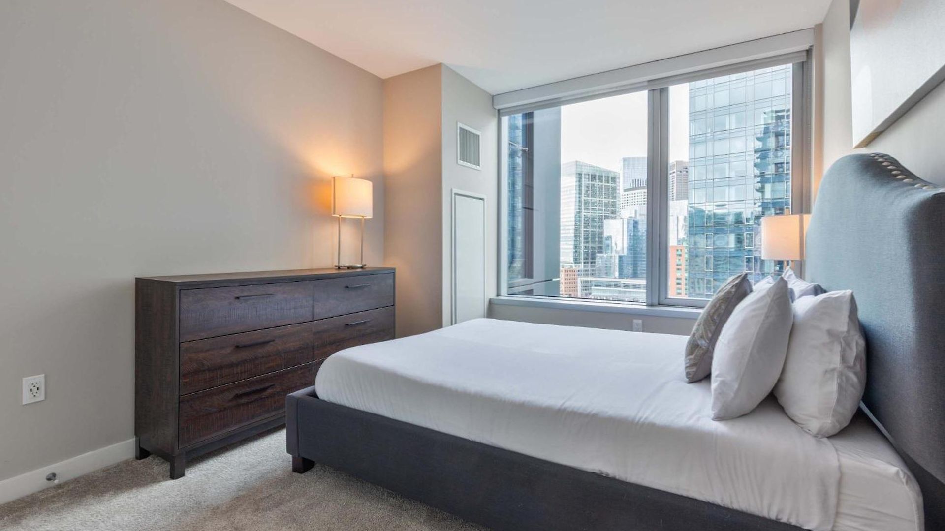 Modern In Seaport With Gym Apartment