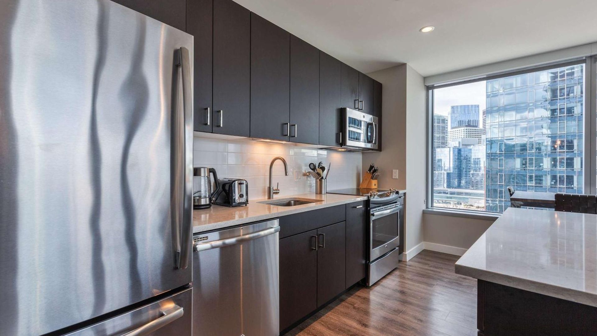Modern In Seaport With Gym Apartment
