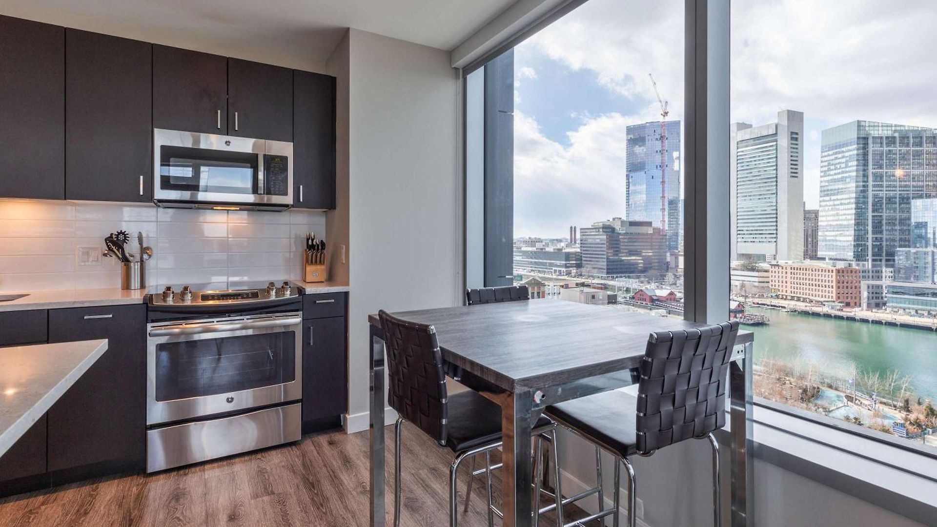 Modern In Seaport With Gym Apartment *