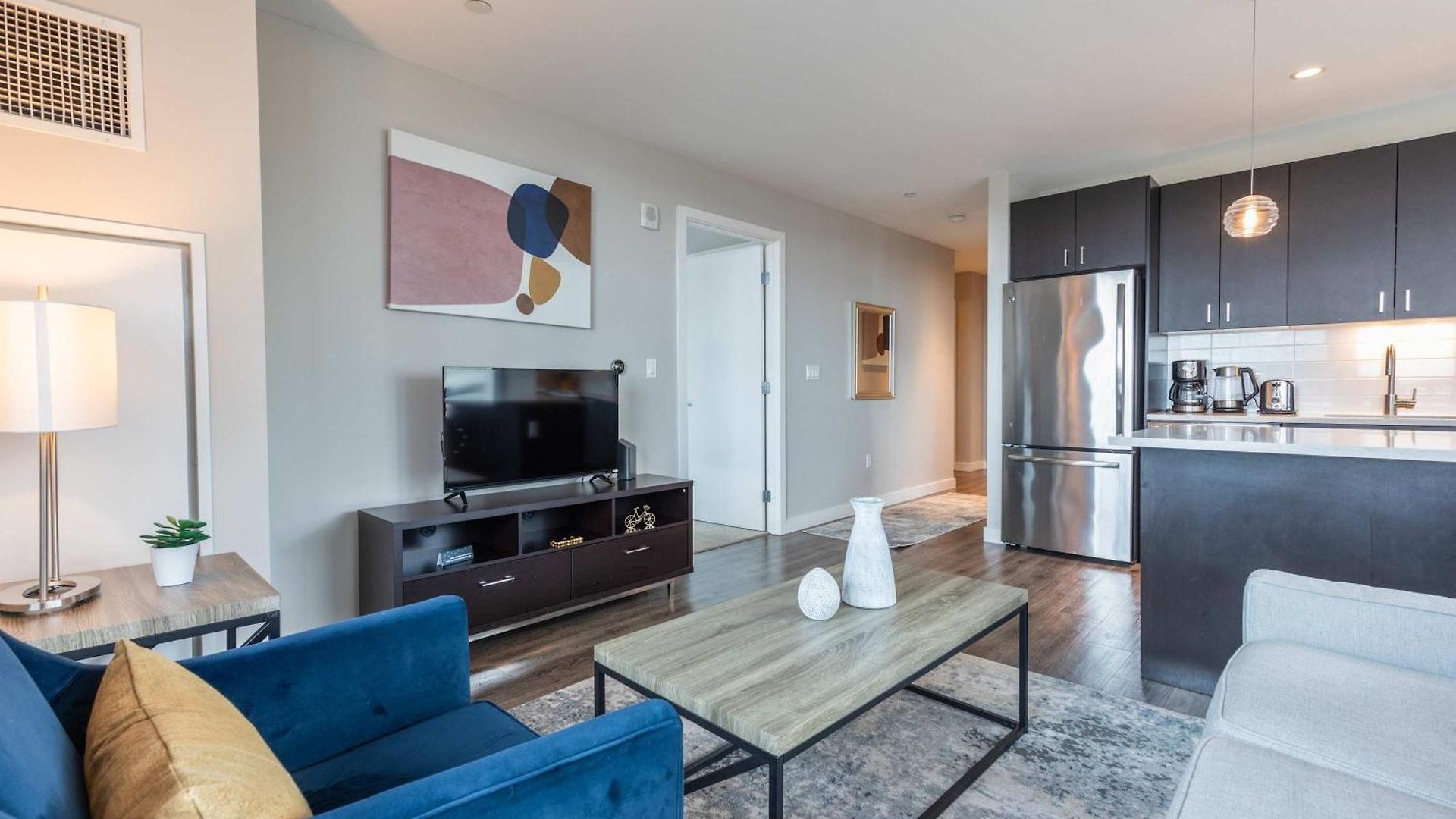 Modern In Seaport With Gym Apartment Boston