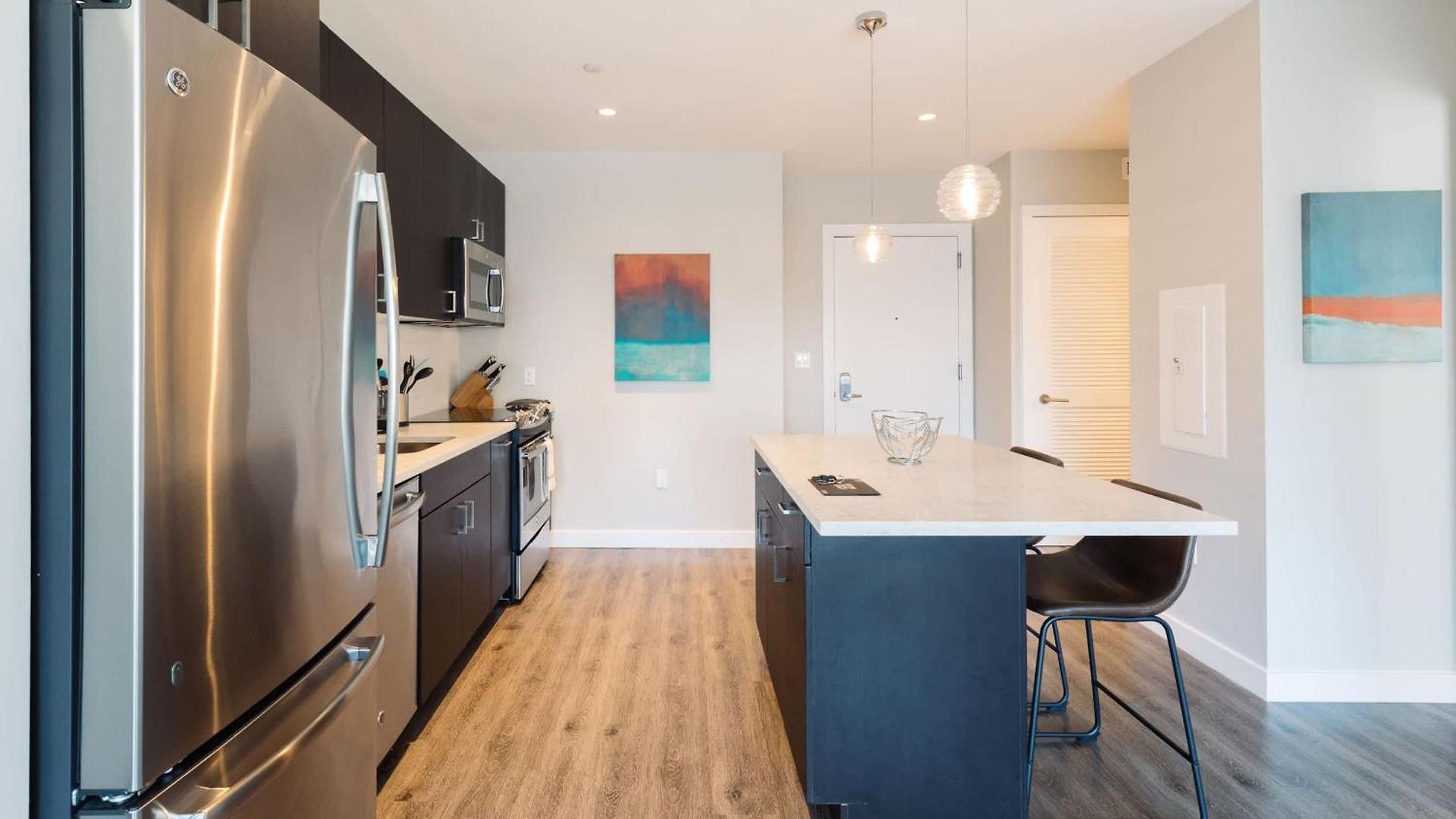 Apartment Private Downtown Near Harbor *
