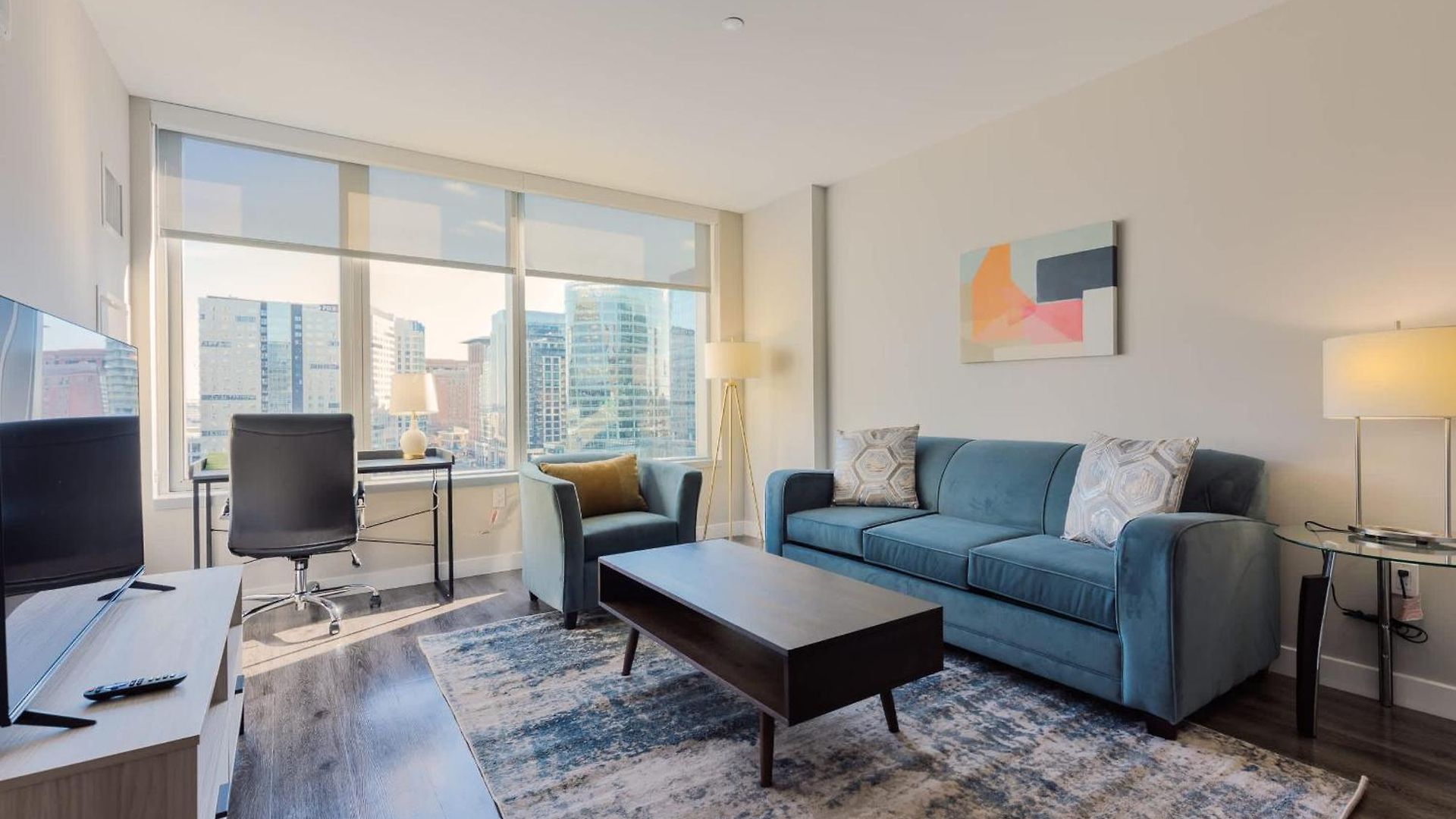 Apartment Private Downtown Near Harbor Boston