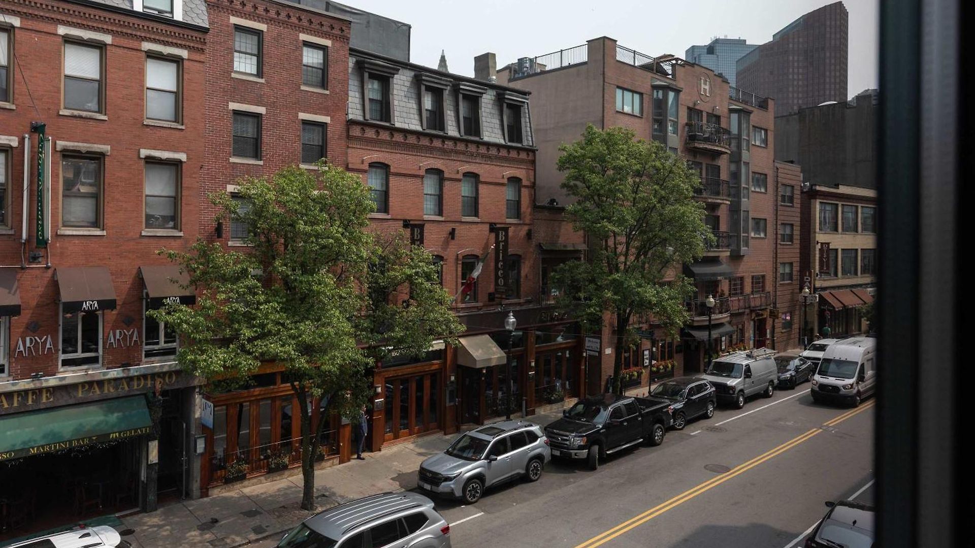 Chic North End Escape Near Waterfront Apartment Boston