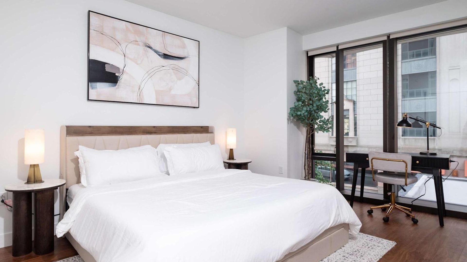 Back-bay Upscale Rooftop & Parking Apartment Boston