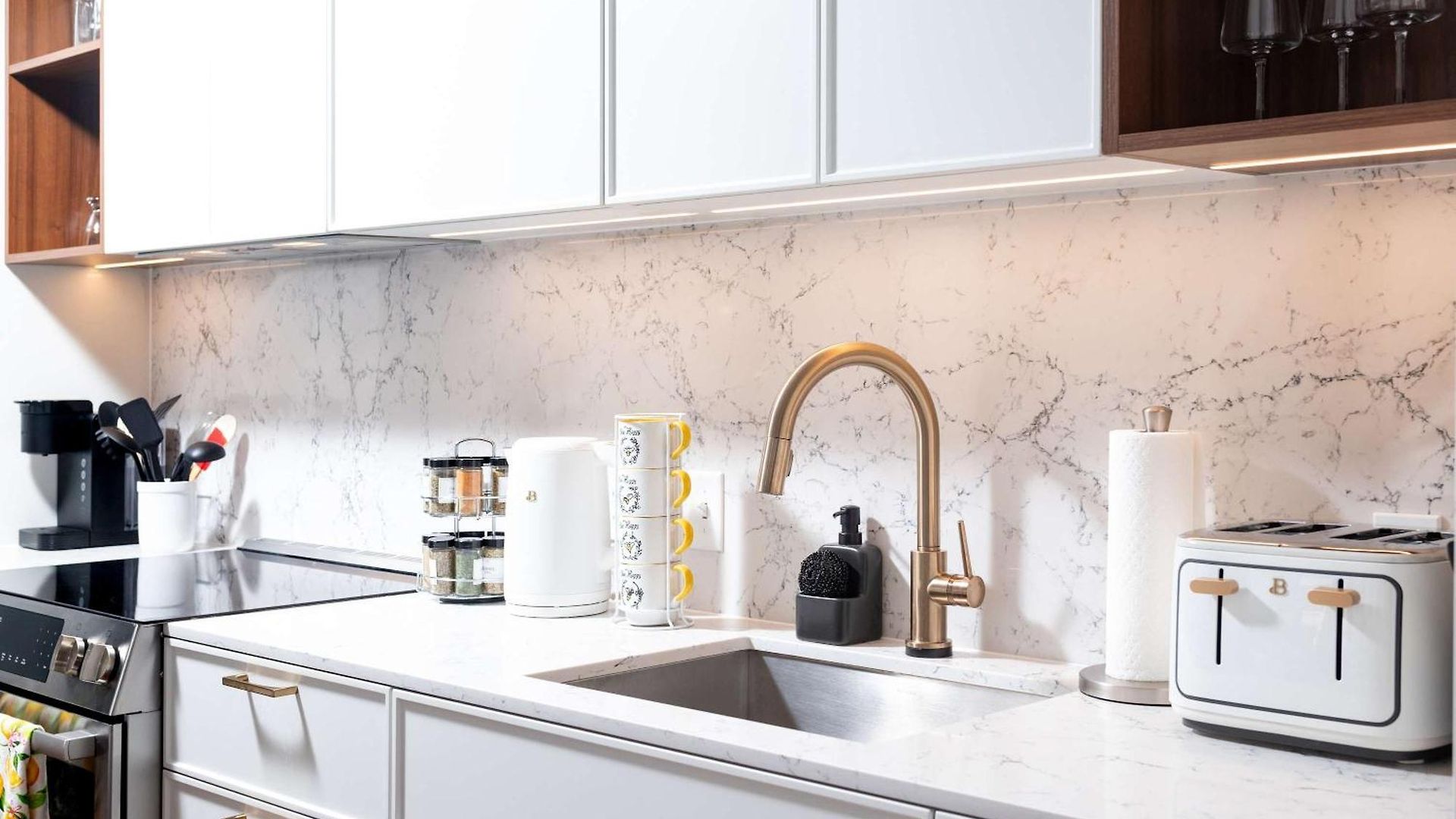 Back-bay Upscale Rooftop & Parking Apartment