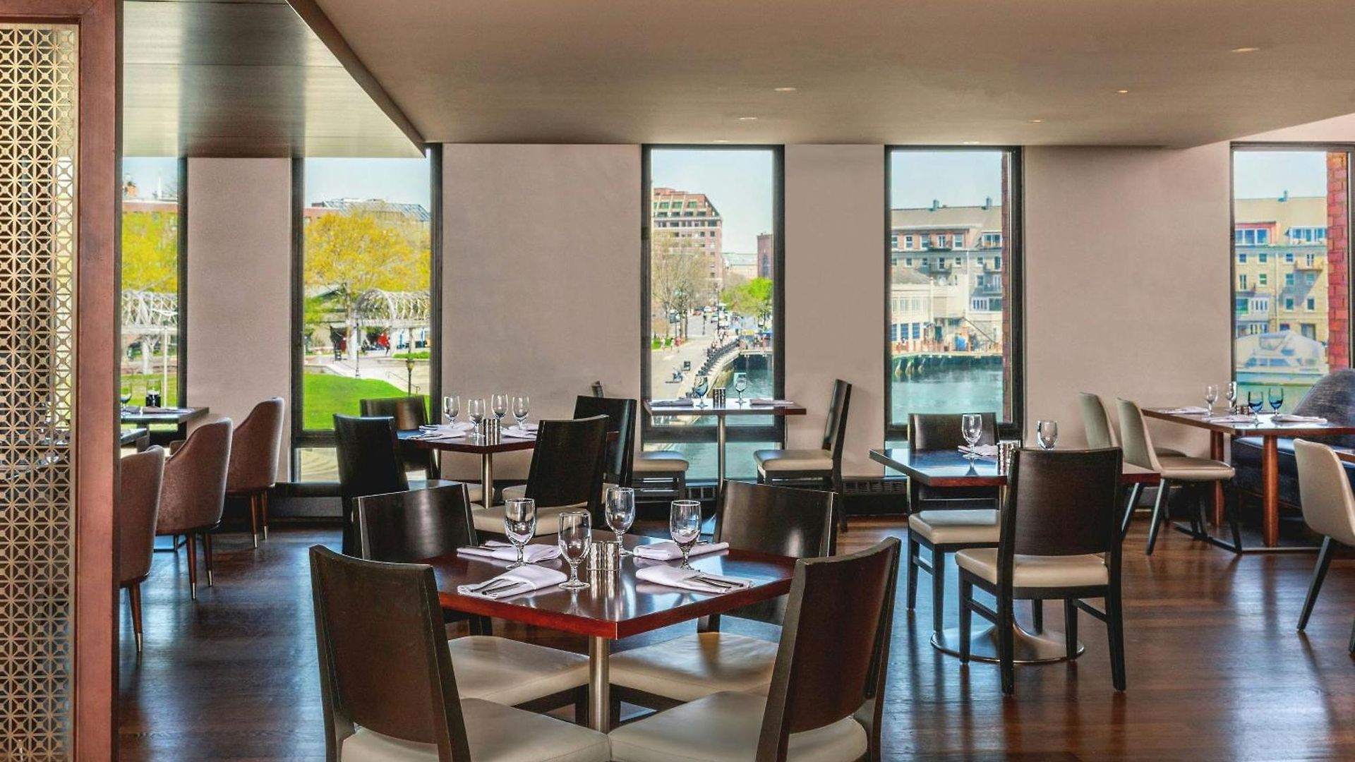Marriott Long Wharf Hotel Boston