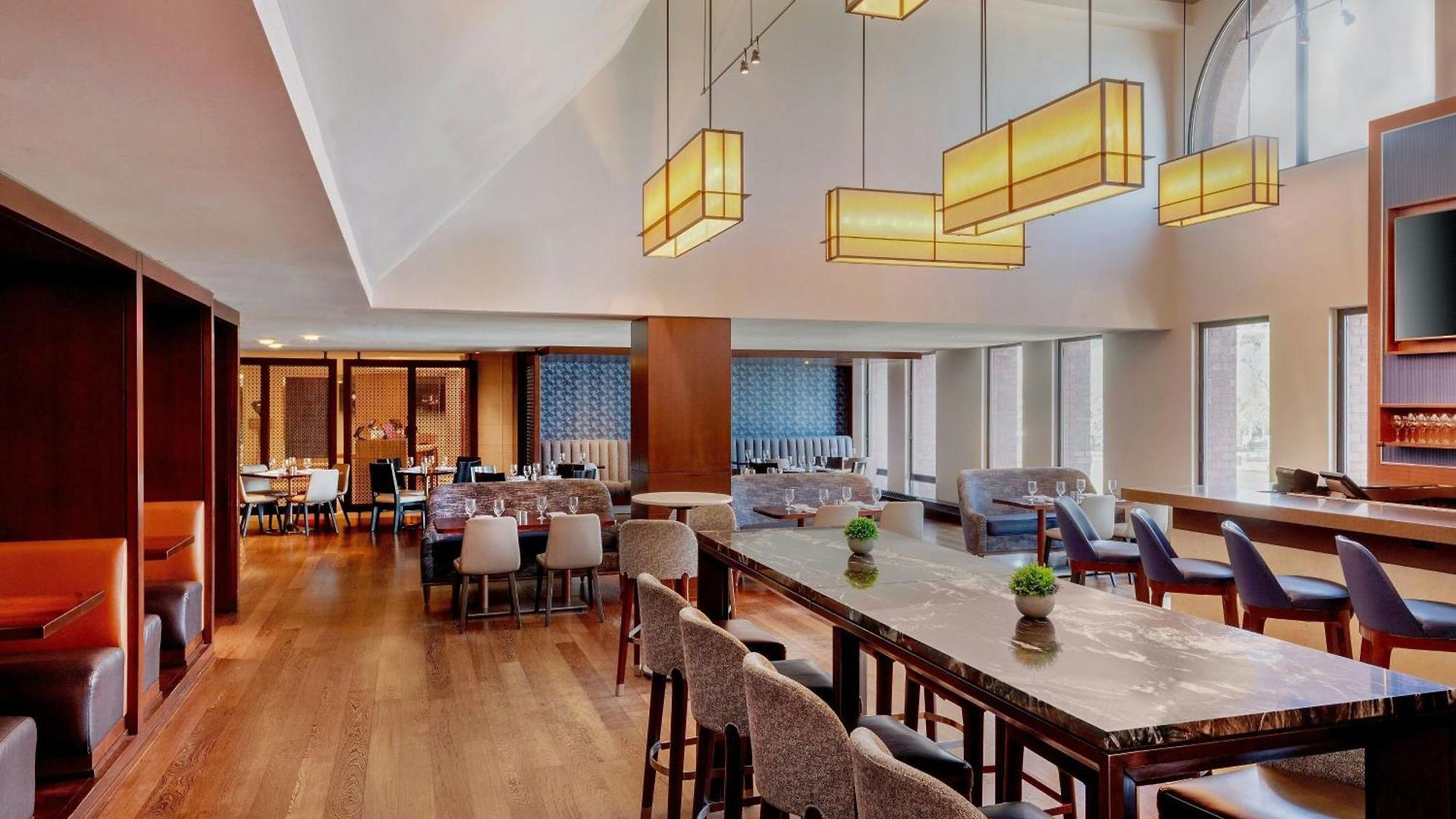 Hotel Marriott Long Wharf Boston