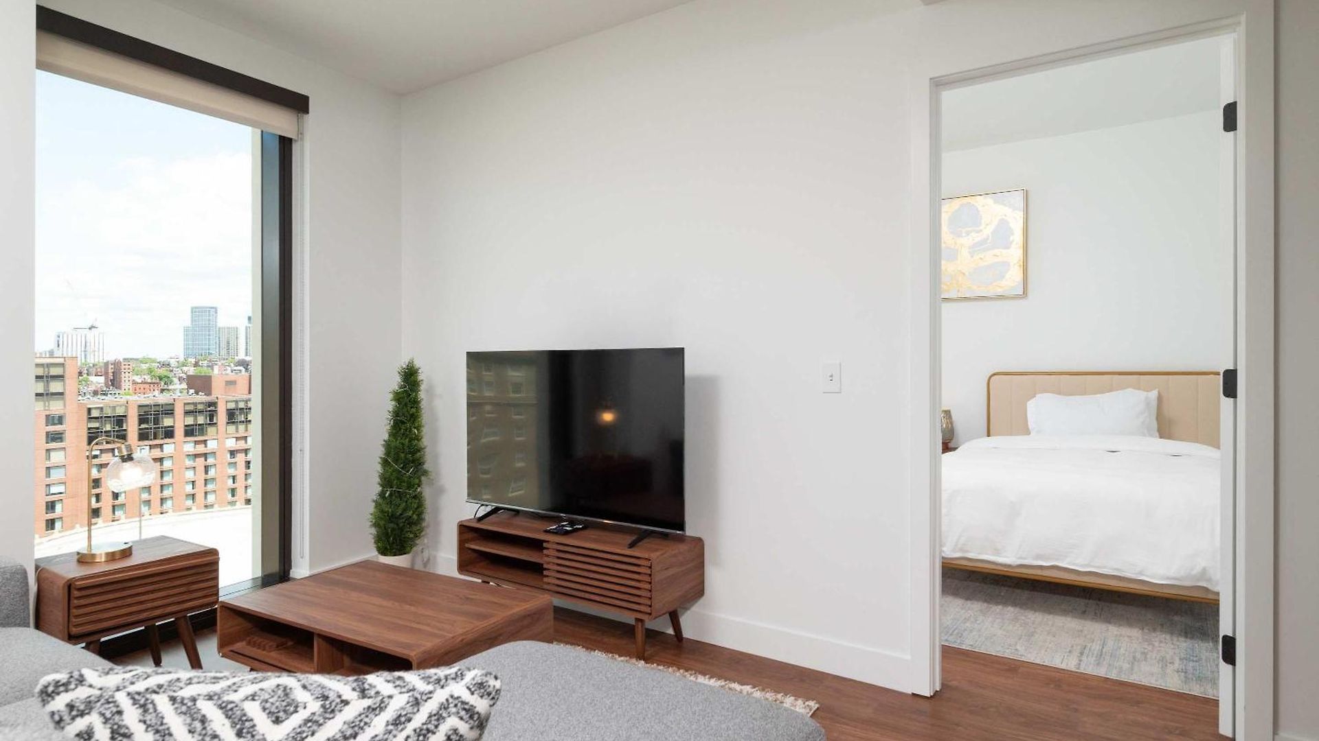 Back-bay Lux 2br With Rooftop And Parking Apartment Boston