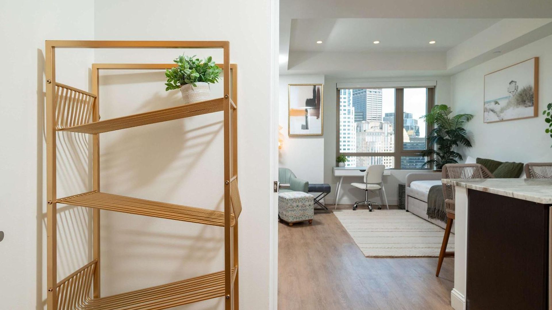 Upscale Penthouse With Gym Parking Near Mgh Tufts * Boston