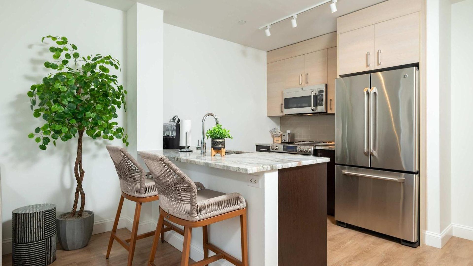 Upscale Penthouse With Gym Parking Near Mgh Tufts Apartment Boston