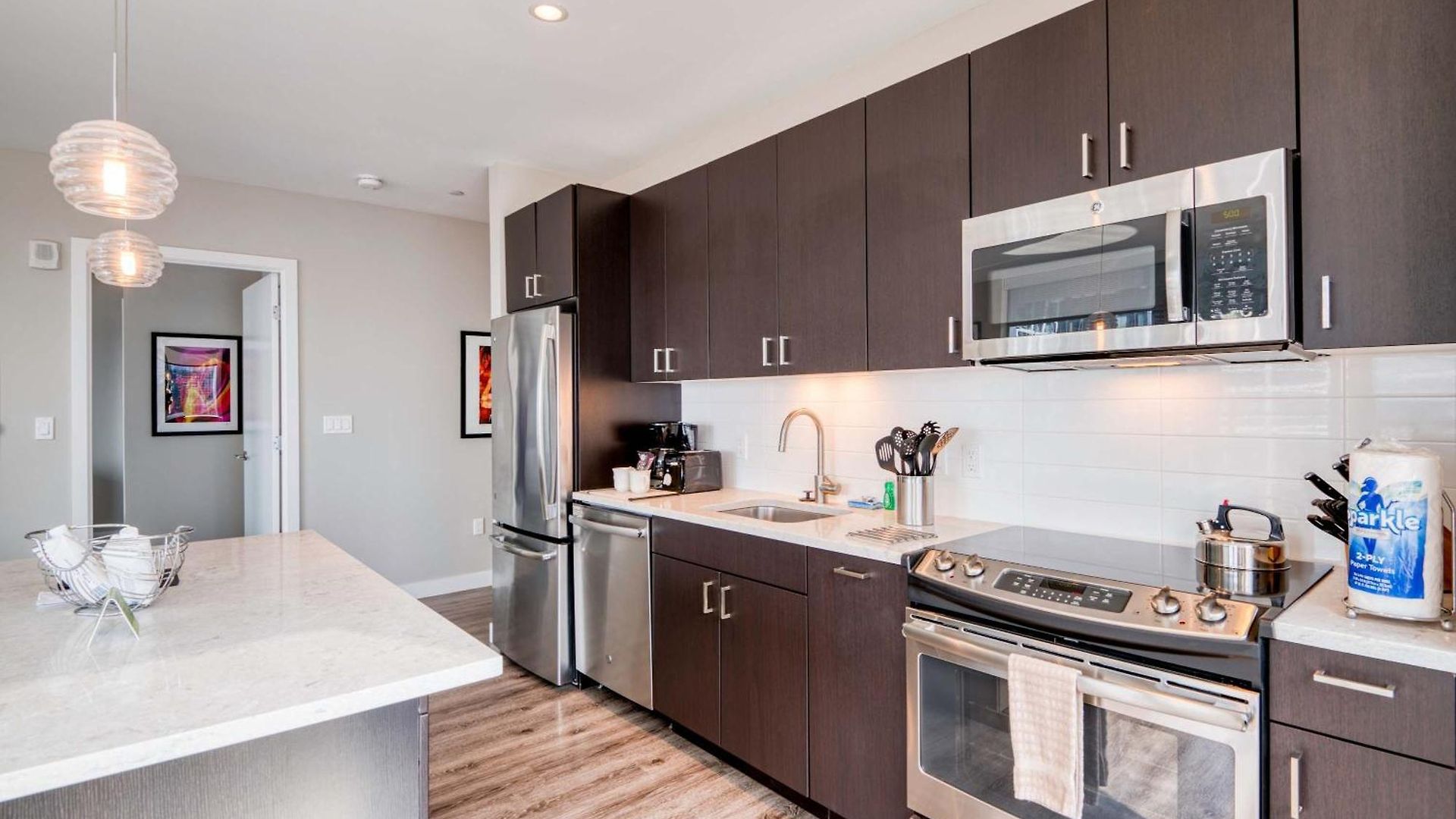 Luxury With Balcony In Seaport Boston